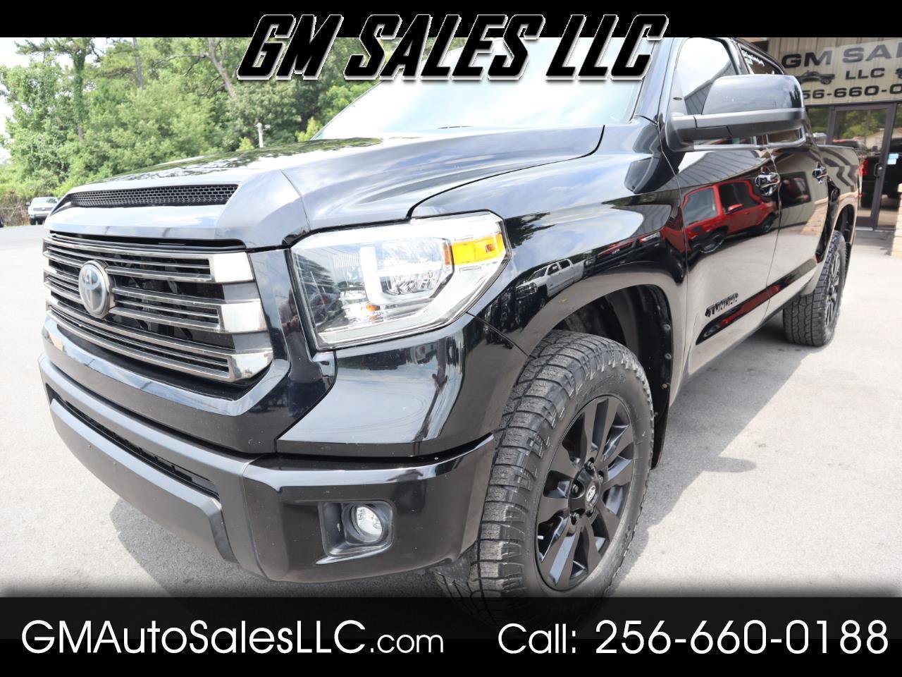 Used 2021 Toyota Tundra Limited w/ Nightshade Special Edition AWD/4WD image 1