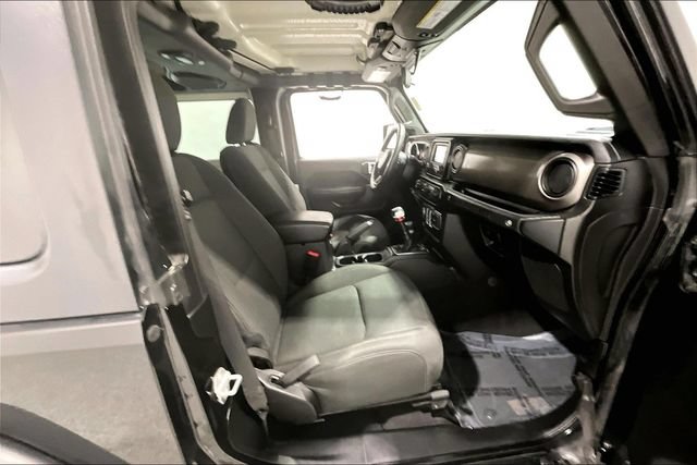 Used 2019 Jeep Wrangler Sport w/ Quick Order Package 23S AWD/4WD image 34