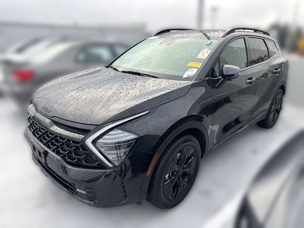 Certified 2025 Kia Sportage X-Line Prestige AWD/4WD image 4