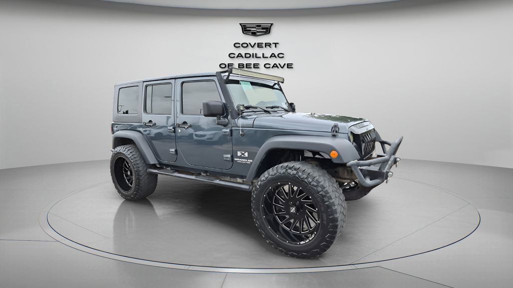 Used 2008 Jeep Wrangler X