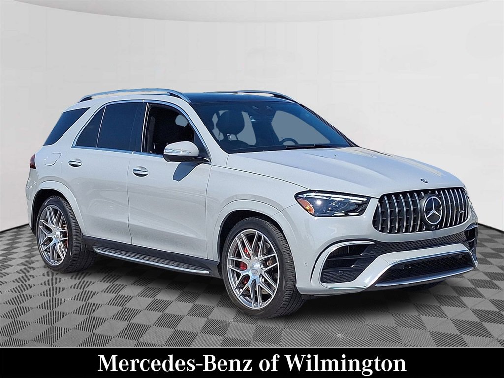 Certified 2024 Mercedes-Benz GLE 63 AMG S