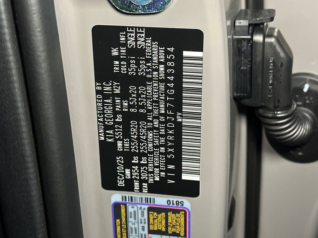 New 2026 Kia Sorento SX image 34