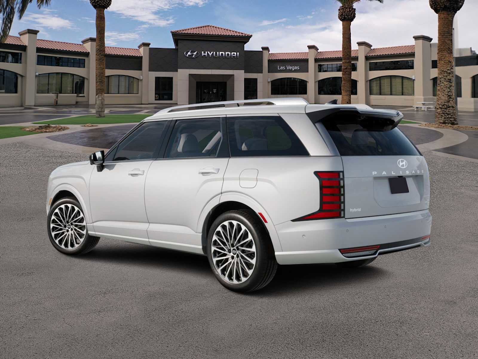 New 2026 Hyundai Palisade Calligraphy image 4