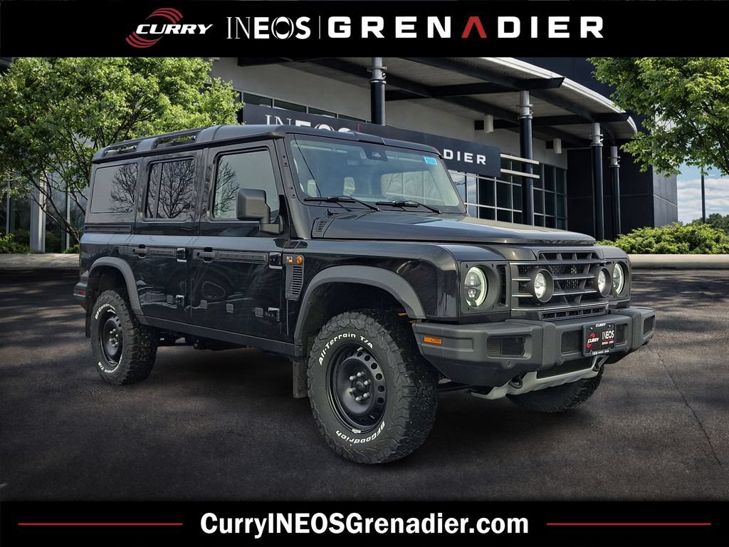 New 2026 INEOS Grenadier AWD/4WD image 1