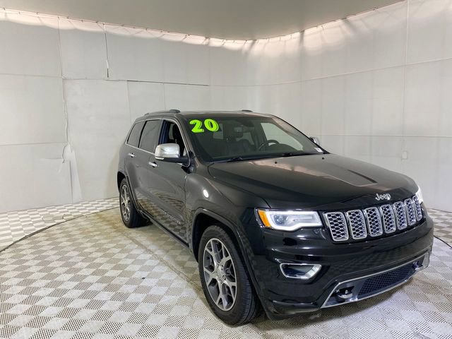 Used 2020 Jeep Grand Cherokee Overland