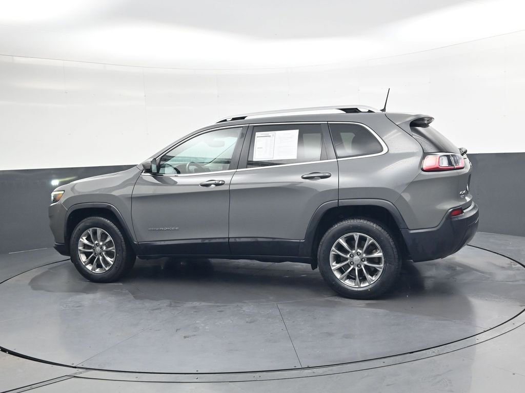 Used 2020 Jeep Cherokee Latitude Plus w/ Comfort/Convenience Group image 7