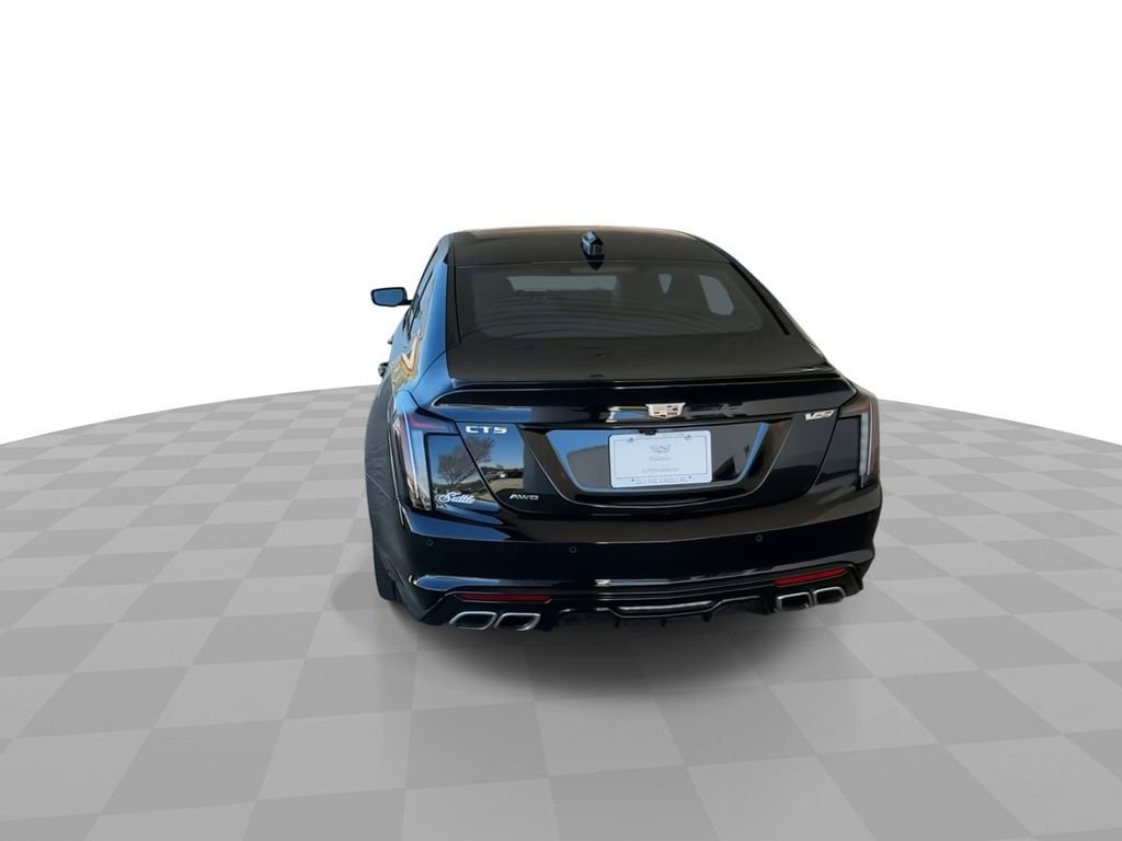 Certified 2025 Cadillac CT5 V w/ Technology Package image 7