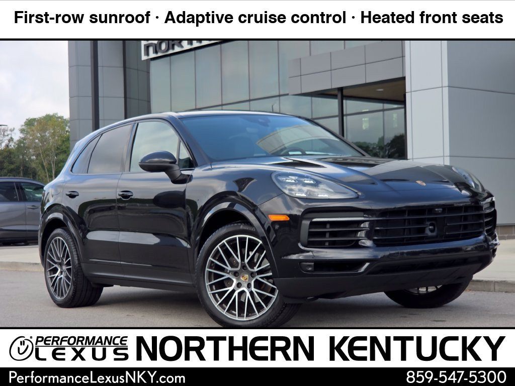 Used 2019 Porsche Cayenne