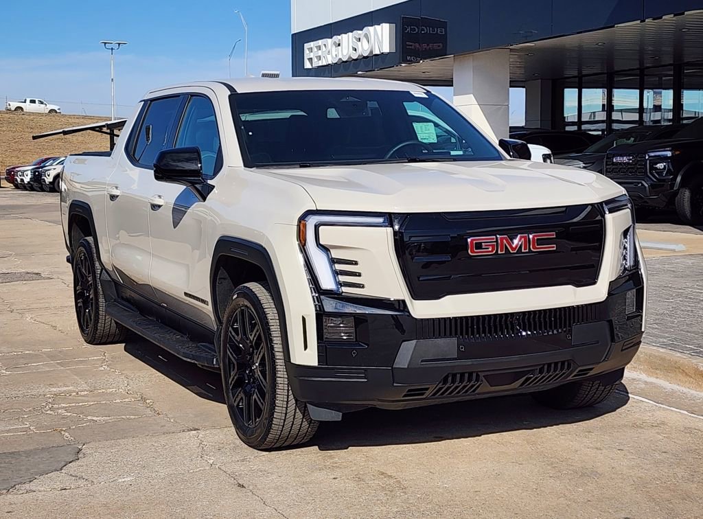 New 2026 GMC Sierra EV Elevation w/ LPO, Elevation Dark Package AWD/4WD image 1