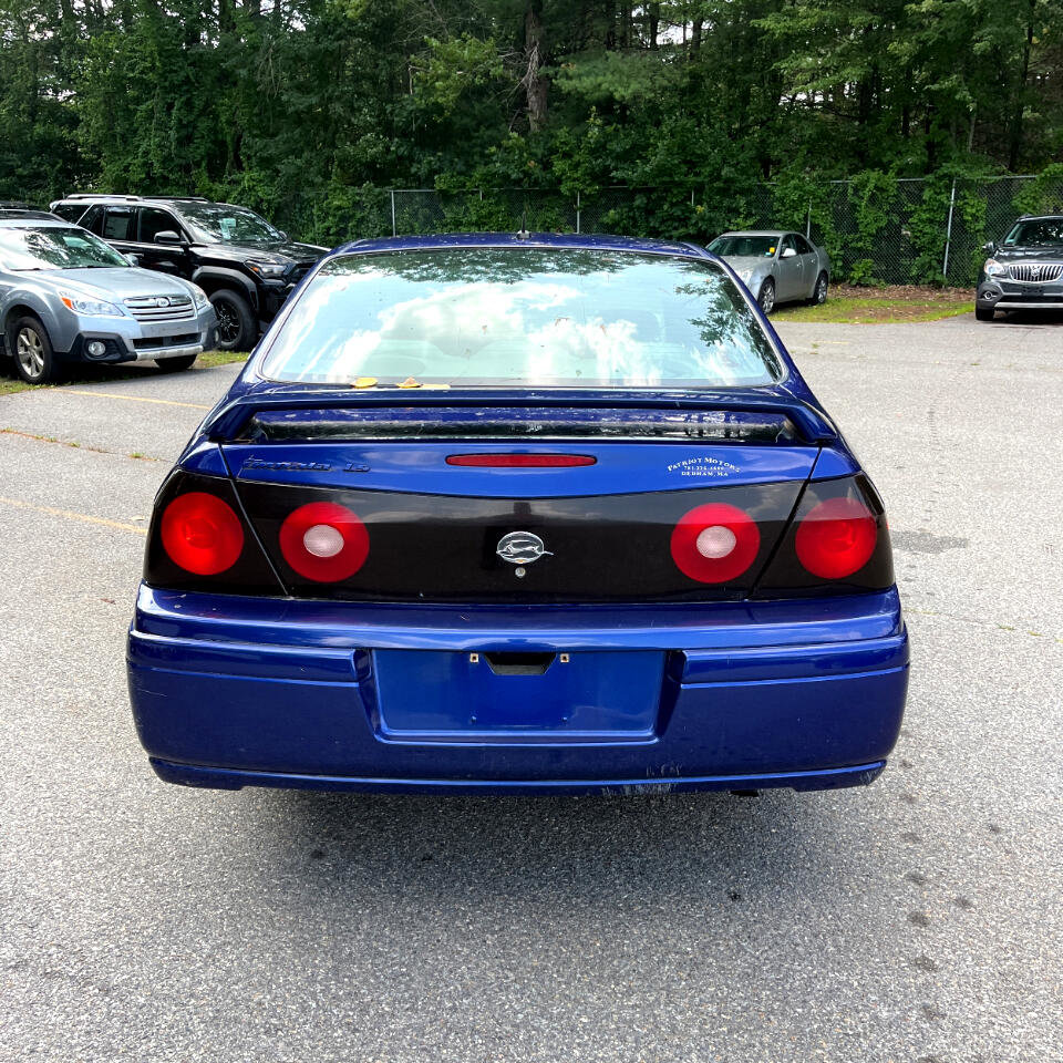 Used 2005 Chevrolet Impala LS w/ Sun And Sound Package image 5