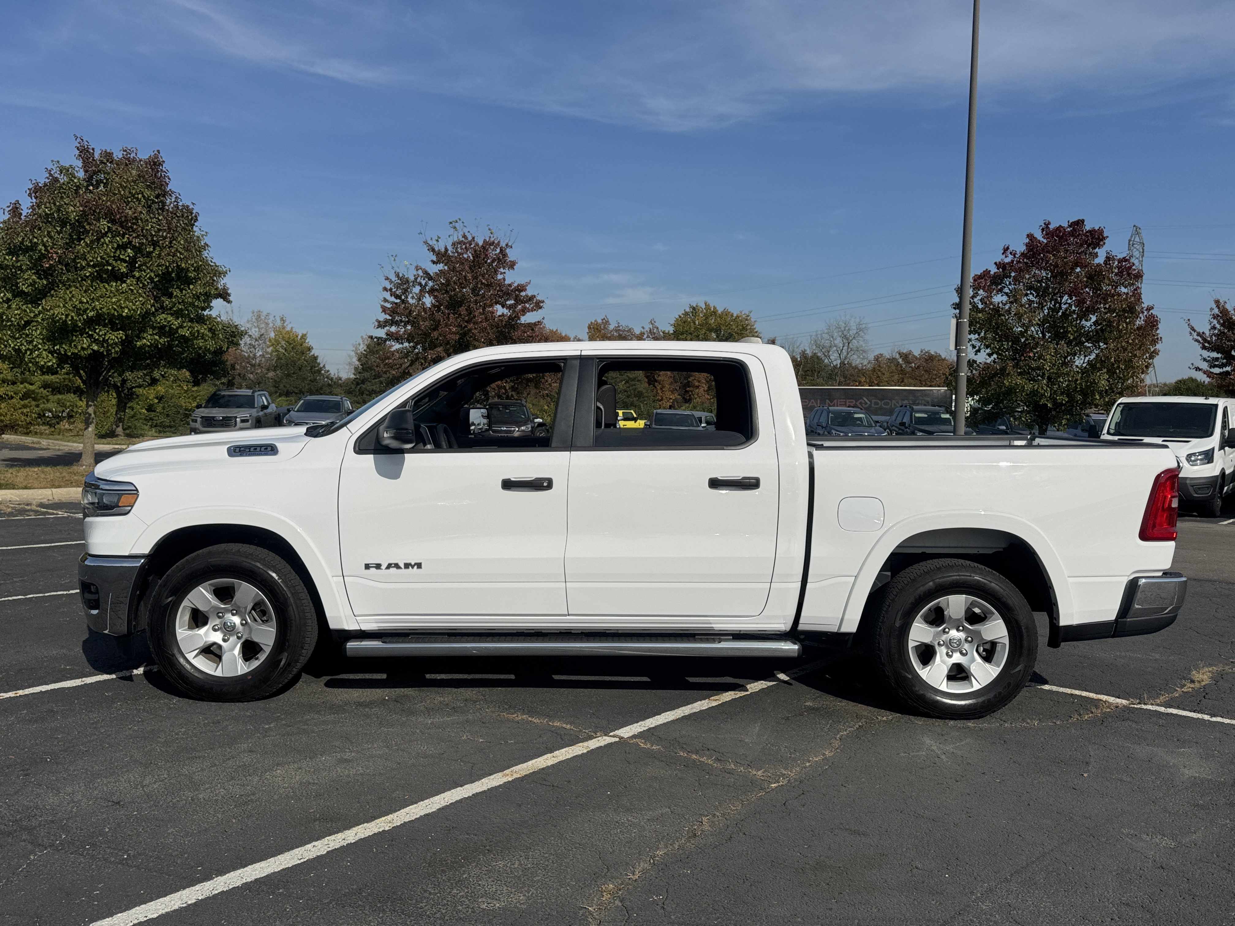 Used 2025 RAM 1500 Big Horn RWD image 7