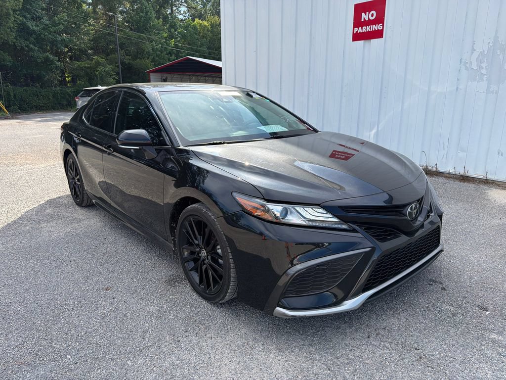 Used 2022 Toyota Camry XSE