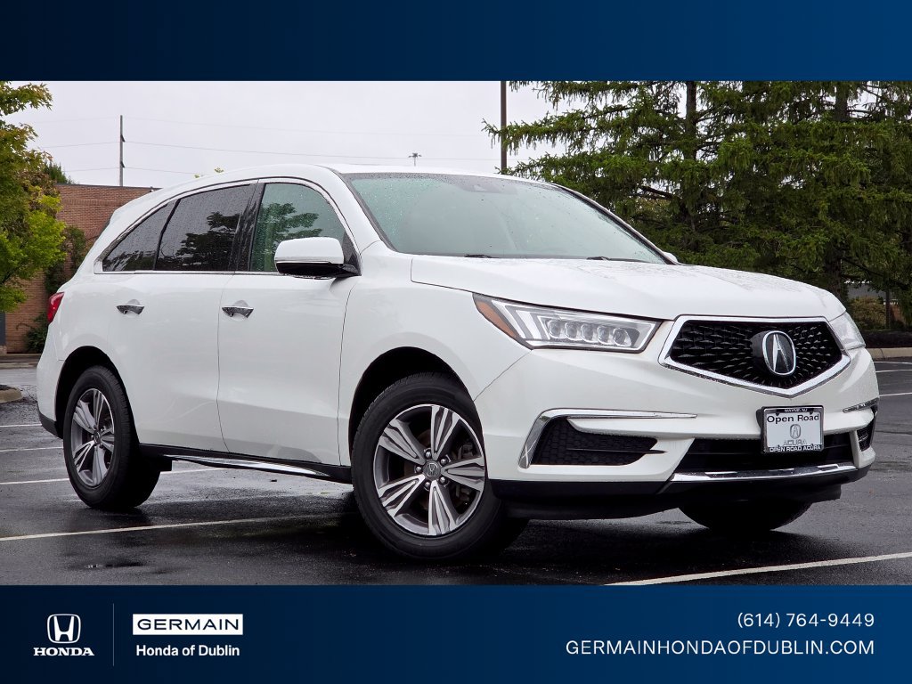 Used 2020 Acura MDX SH-AWD