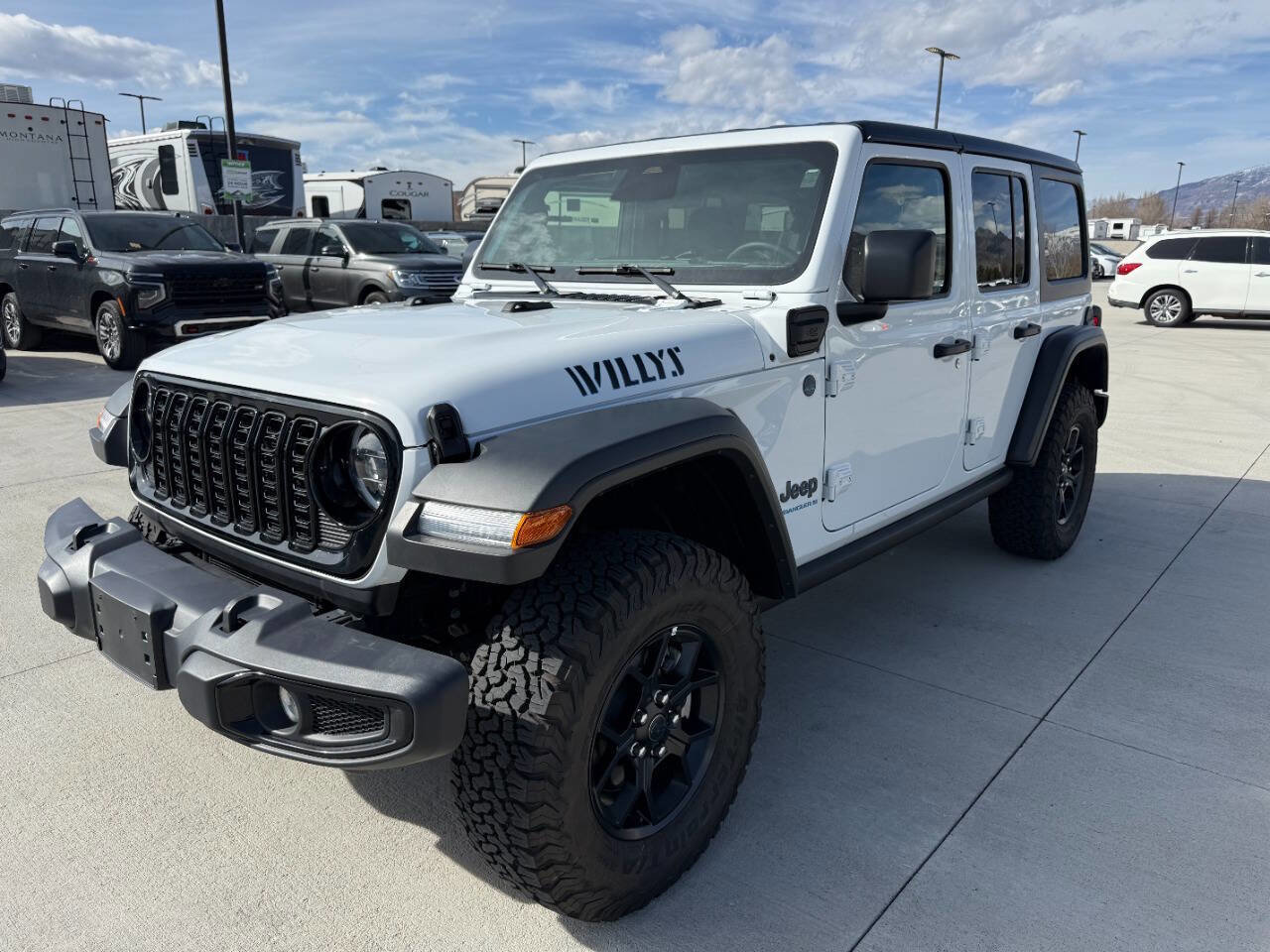 Used 2025 Jeep Wrangler Unlimited Sport S 4xe image 7