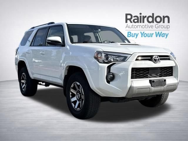 Used 2021 Toyota 4Runner TRD Off-Road Premium w/ Moonroof Package AWD/4WD image 1