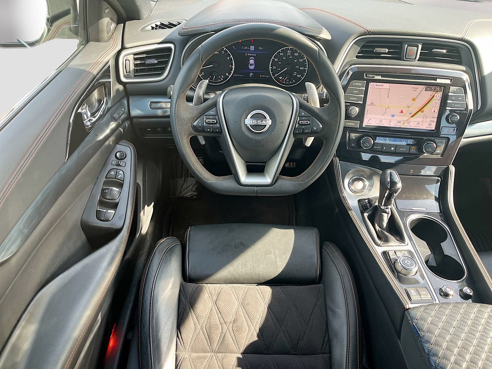 Used 2023 Nissan Maxima SR w/ Sport Mat Group FWD image 24
