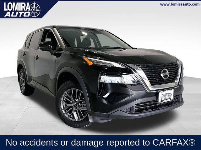 Used 2021 Nissan Rogue S AWD/4WD 360° Tour