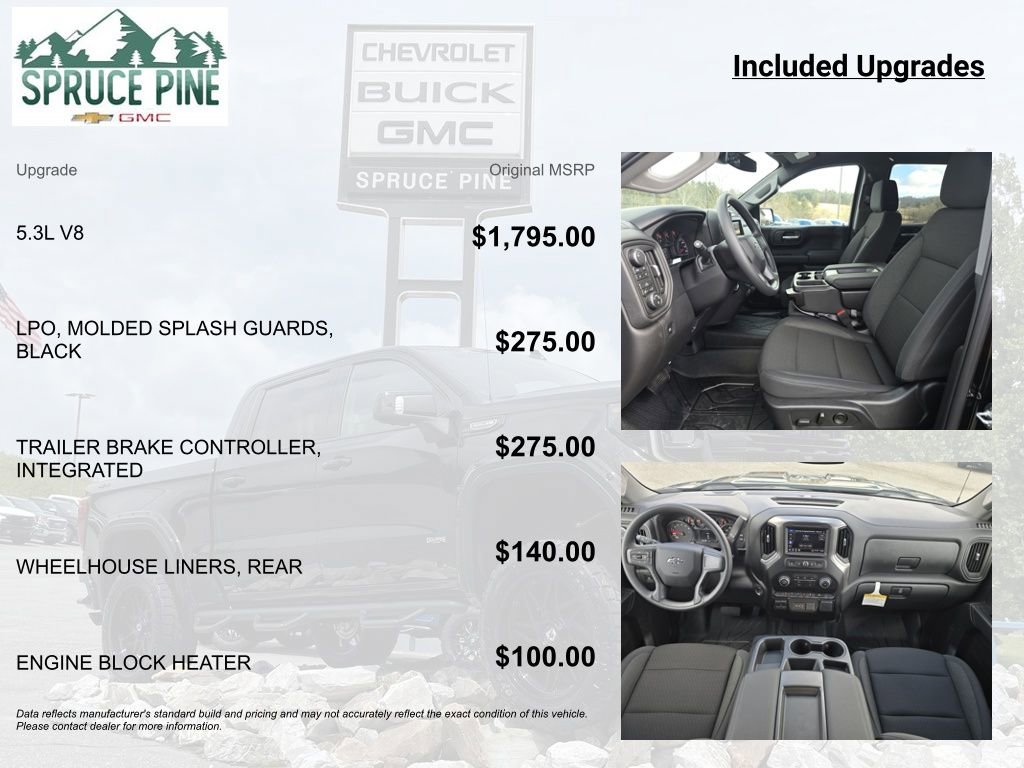 New 2026 Chevrolet Silverado 1500 Custom Trail Boss image 8