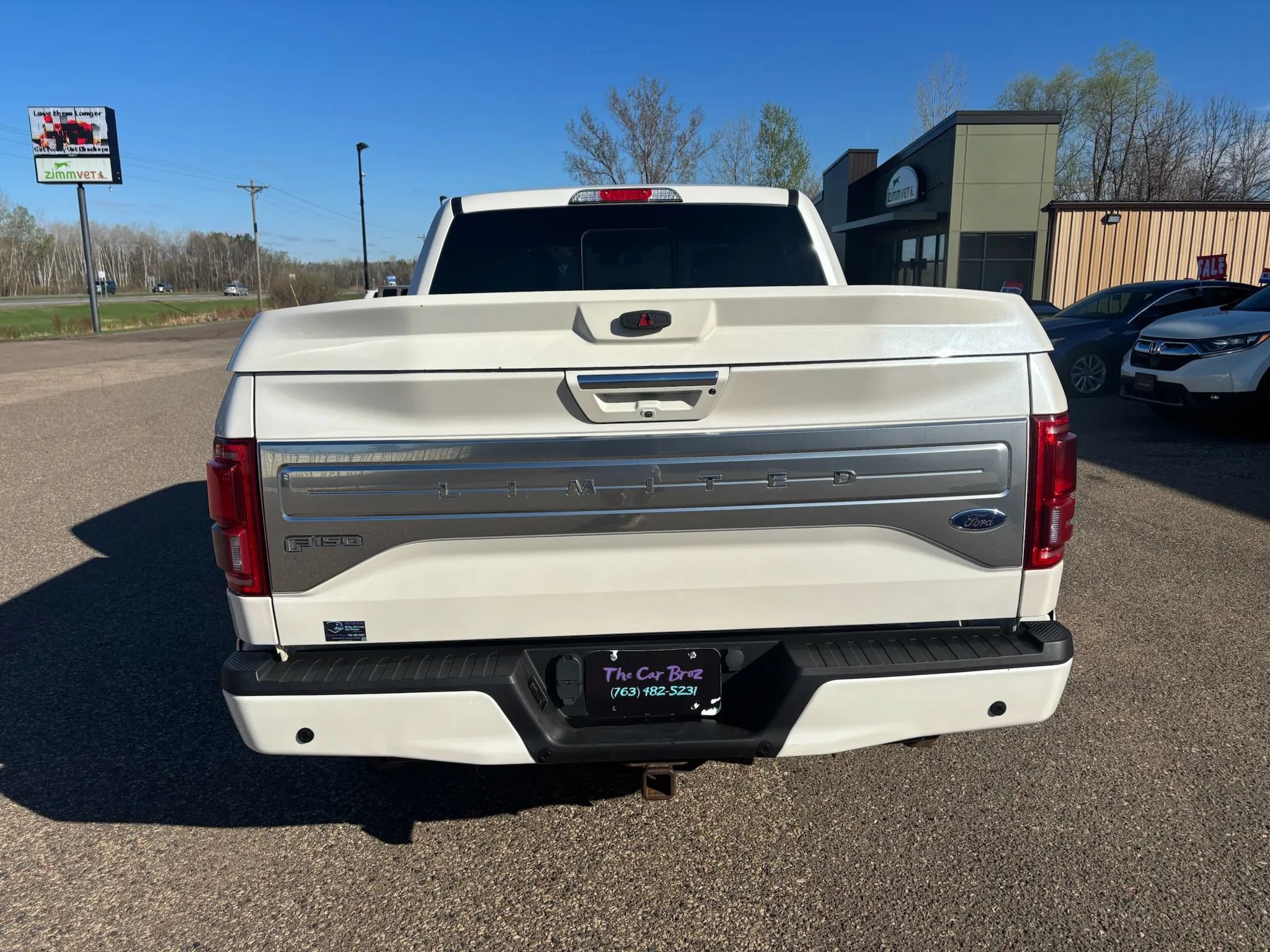 Used 2016 Ford F150 Limited w/ Trailer Tow Package AWD/4WD image 6