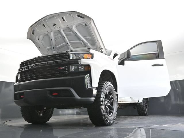 Used 2021 Chevrolet Silverado 1500 Custom Trail Boss w/ LPO, Dark Essentials Package AWD/4WD image 34