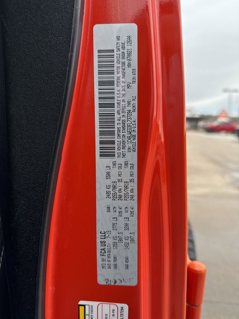 Used 2015 Jeep Wrangler Unlimited Sahara w/ Max Tow Package image 38