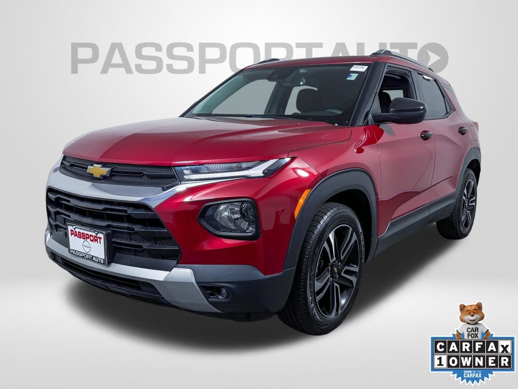 Used 2021 Chevrolet TrailBlazer LT w/ Convenience Package AWD/4WD image 1