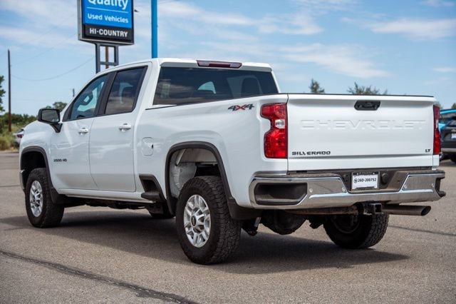Used 2022 Chevrolet Silverado 2500 LT AWD/4WD image 7