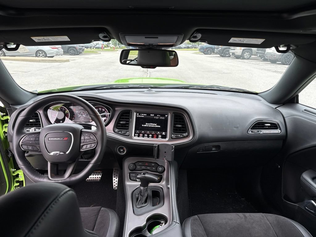 Used 2023 Dodge Challenger R/T w/ Plus Package RWD image 11