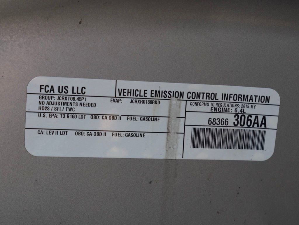 Certified 2018 Dodge Durango SRT w/ SRT Interior Appearance Group image 5