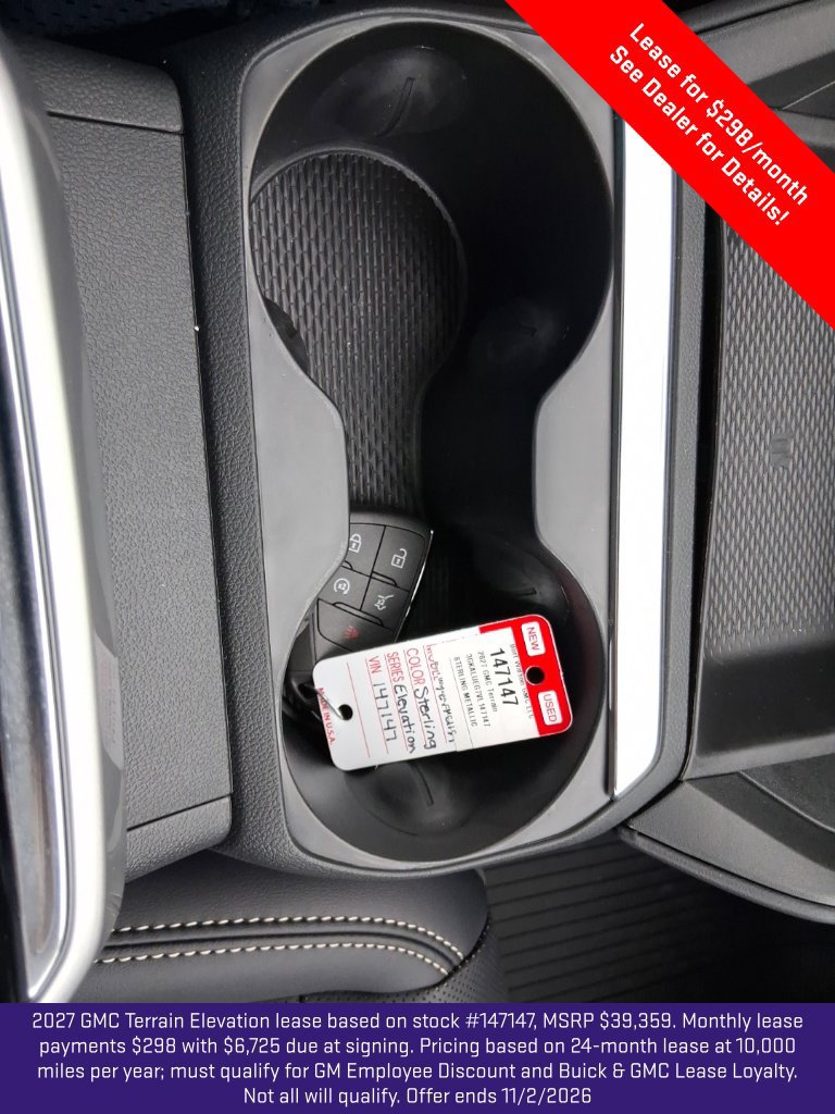 New 2027 GMC Terrain Elevation AWD/4WD image 34