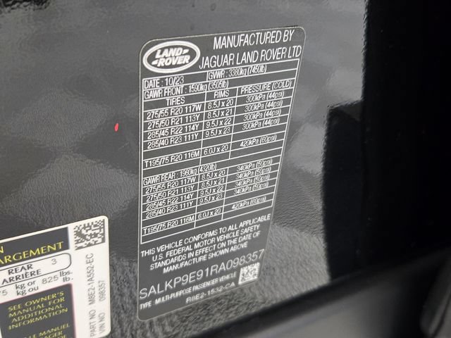 Certified 2024 Land Rover Range Rover SE AWD/4WD image 25