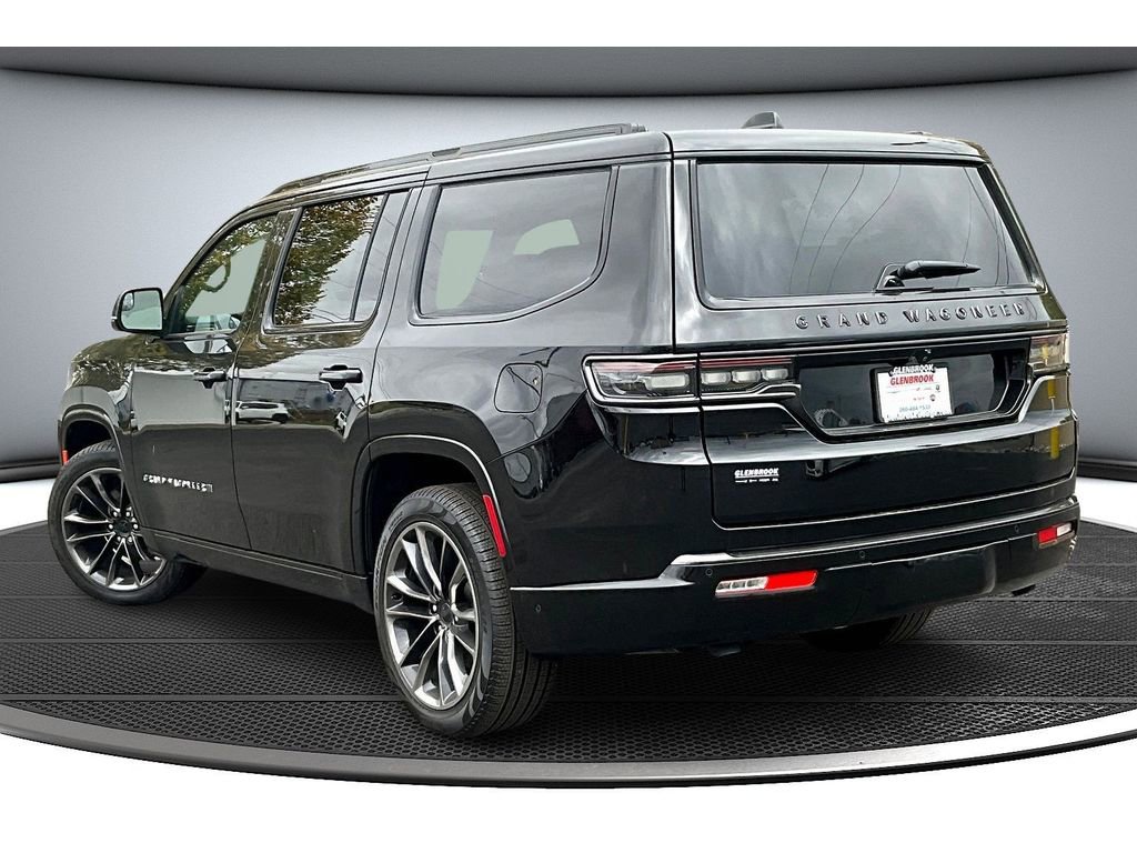 New 2025 Jeep Grand Wagoneer Series II Obsidian w/ Quick Order Packagew 28T image 4