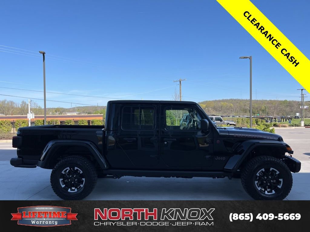 New 2025 Jeep Gladiator Rubicon image 20