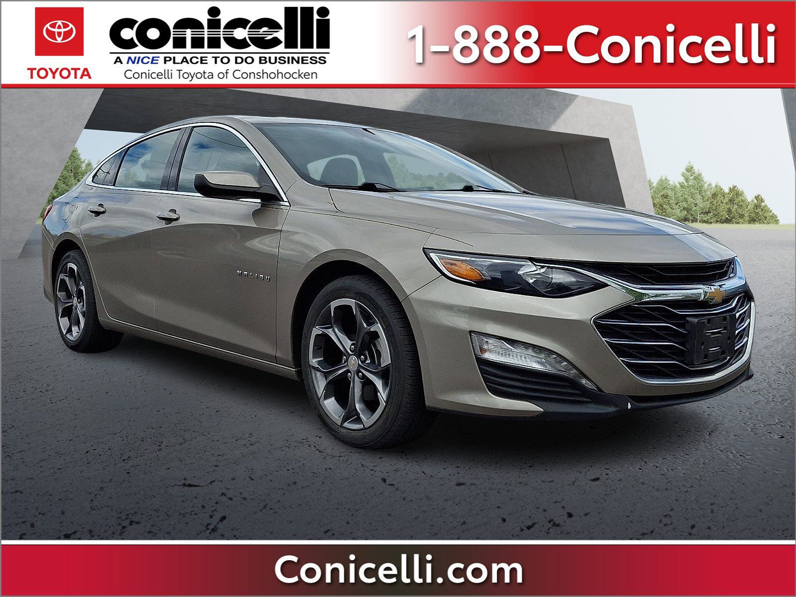 Used 2023 Chevrolet Malibu LT