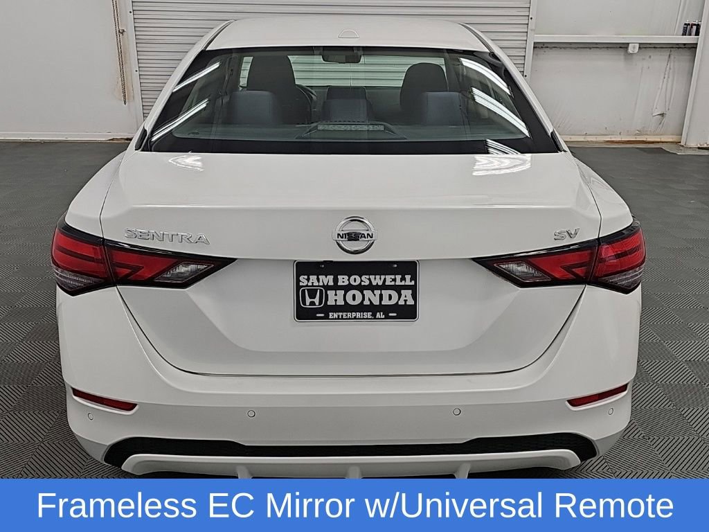 Used 2020 Nissan Sentra SV w/ Electronics Package FWD image 9