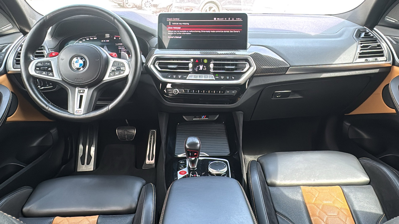 Used 2022 BMW X3 M w/ Competition Package image 16