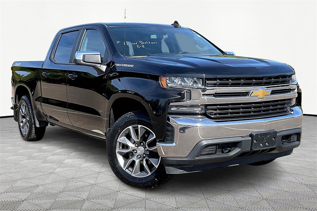 Used 2019 Chevrolet Silverado 1500 LT w/ All-Star Edition