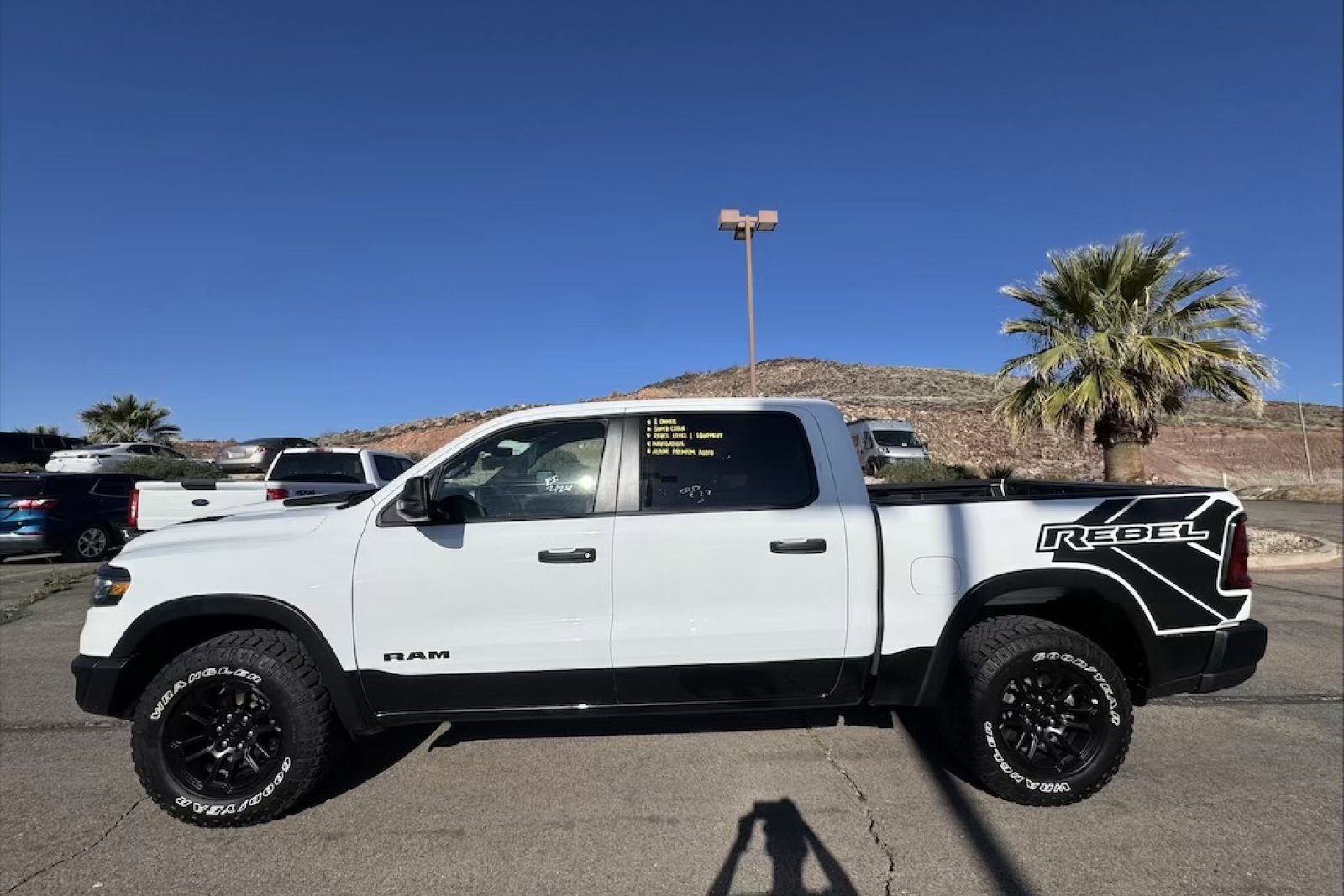 Used 2026 RAM 1500 Rebel w/ Rebel Level 1 Equipment Group image 2
