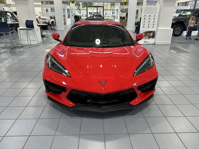 Used 2023 Chevrolet Corvette Stingray Preferred Cpe w/ 2LT image 25