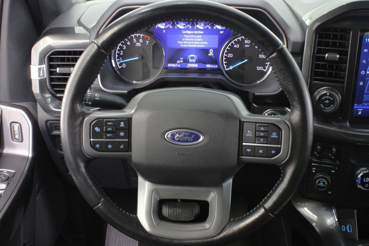 Used 2021 Ford F150 XLT w/ Equipment Group 302A High AWD/4WD image 53