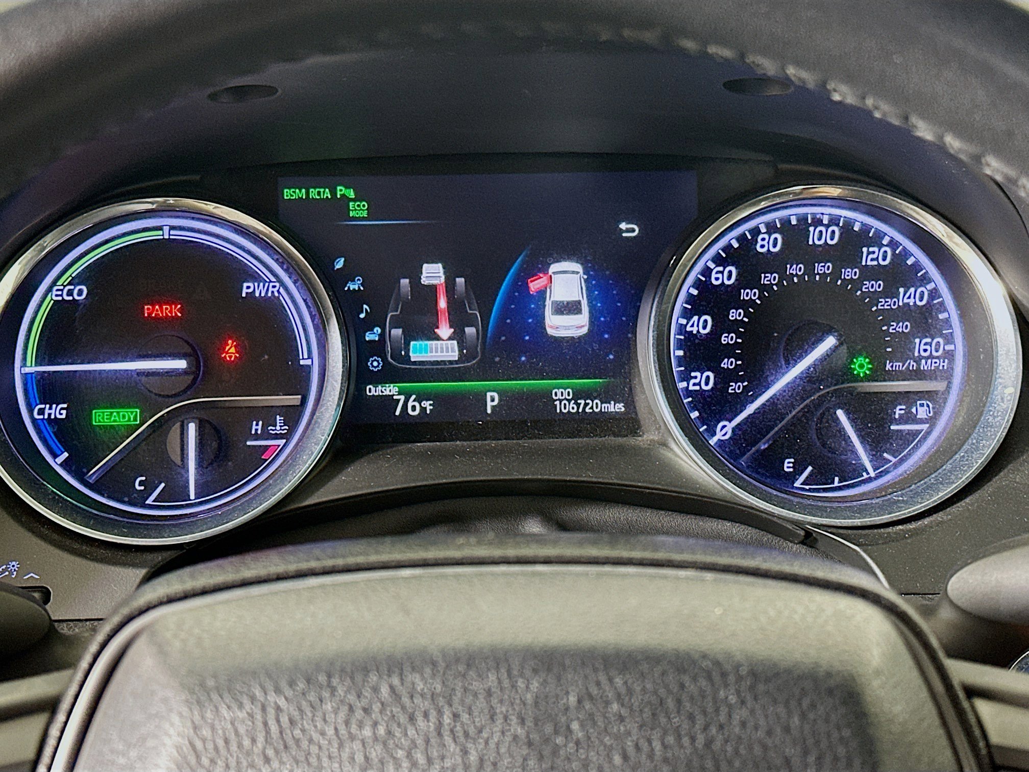 Used 2018 Toyota Camry XLE w/ Audio Package FWD image 19