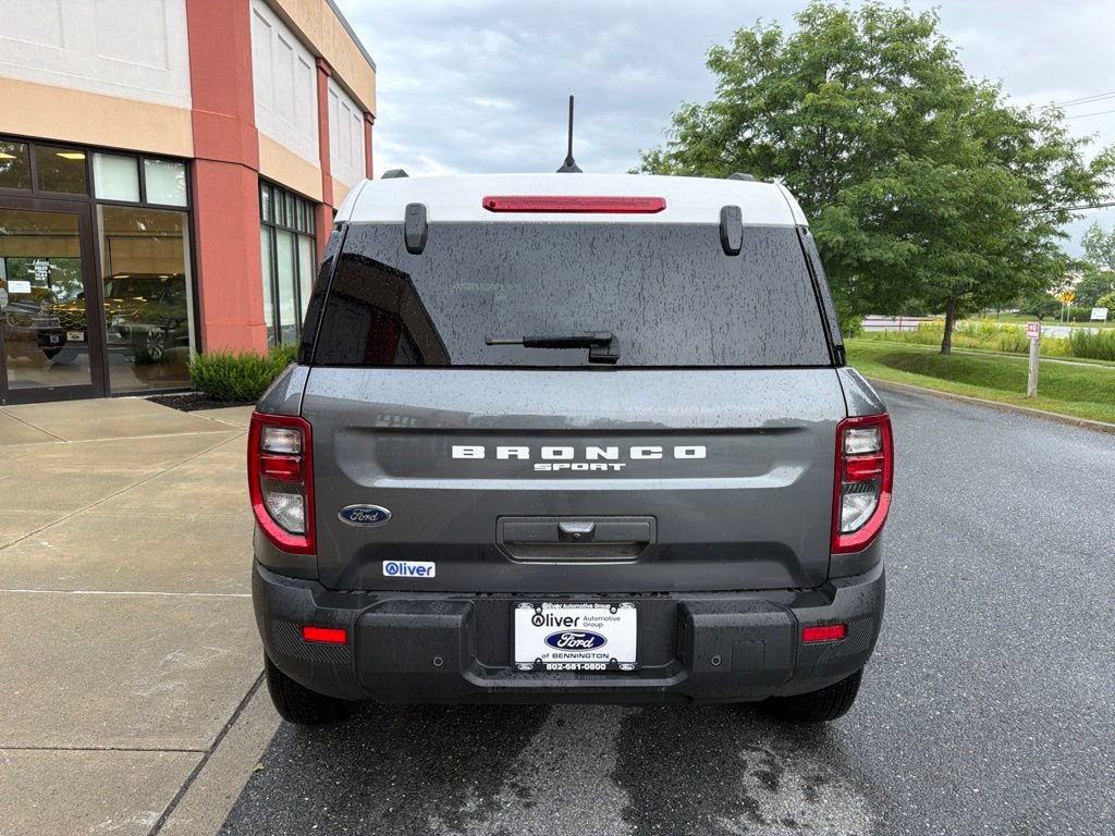 New 2025 Ford Bronco Sport Heritage w/ Convenience Package AWD/4WD image 6