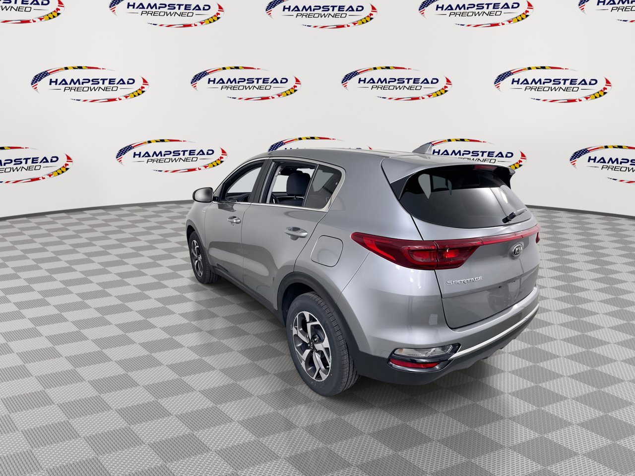Used 2021 Kia Sportage LX AWD/4WD image 6