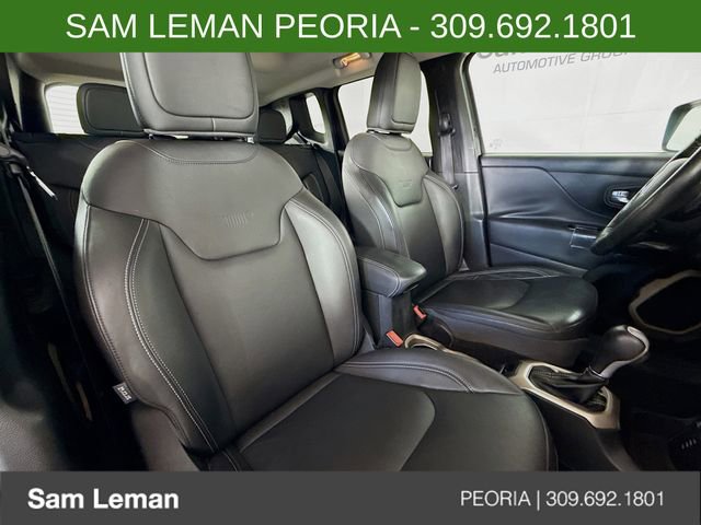 Used 2016 Jeep Renegade Limited image 27