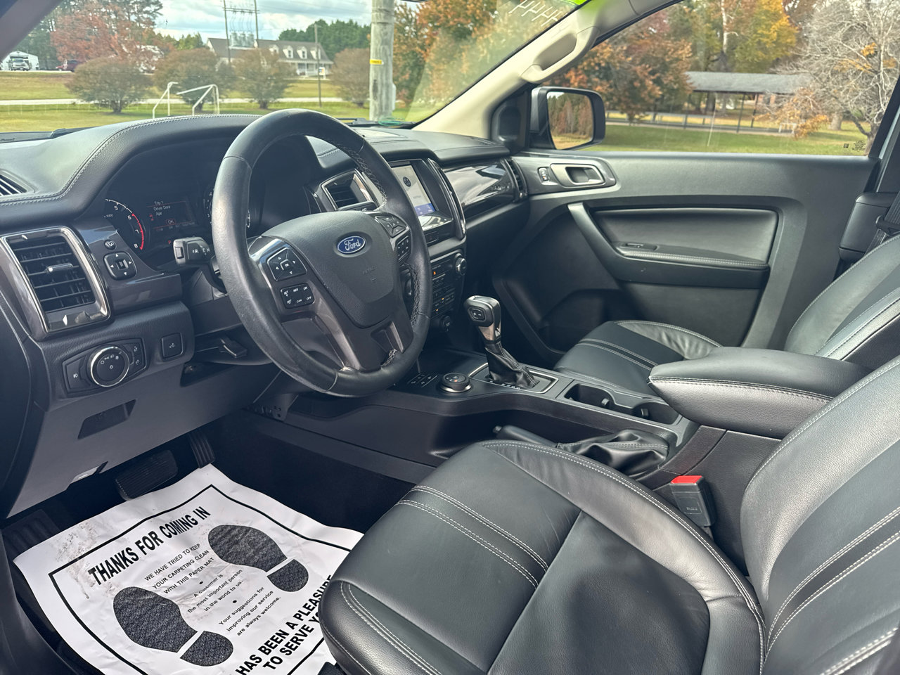 Used 2022 Ford Ranger Lariat w/ FX4 Off-Road Package image 15