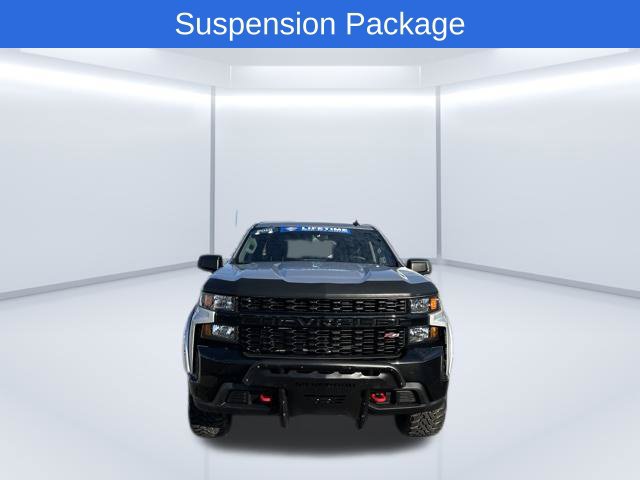 Certified 2019 Chevrolet Silverado 1500 Custom Trail Boss w/ Custom Convenience Package AWD/4WD image 14
