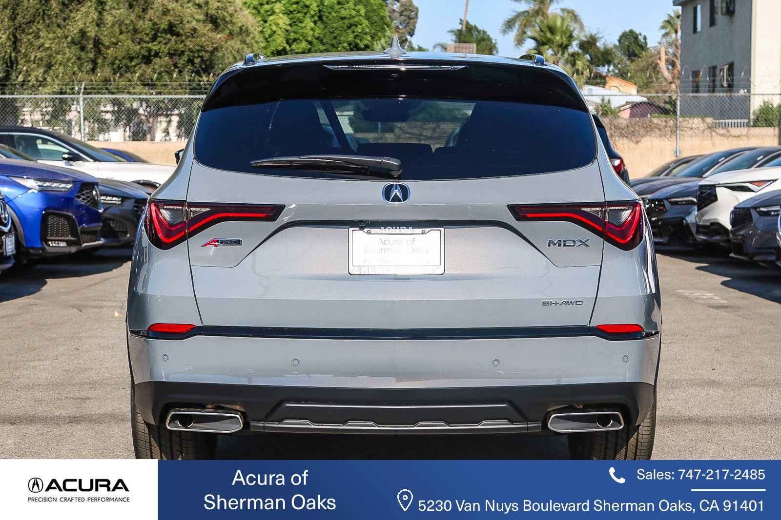 New 2026 Acura MDX A-Spec image 8