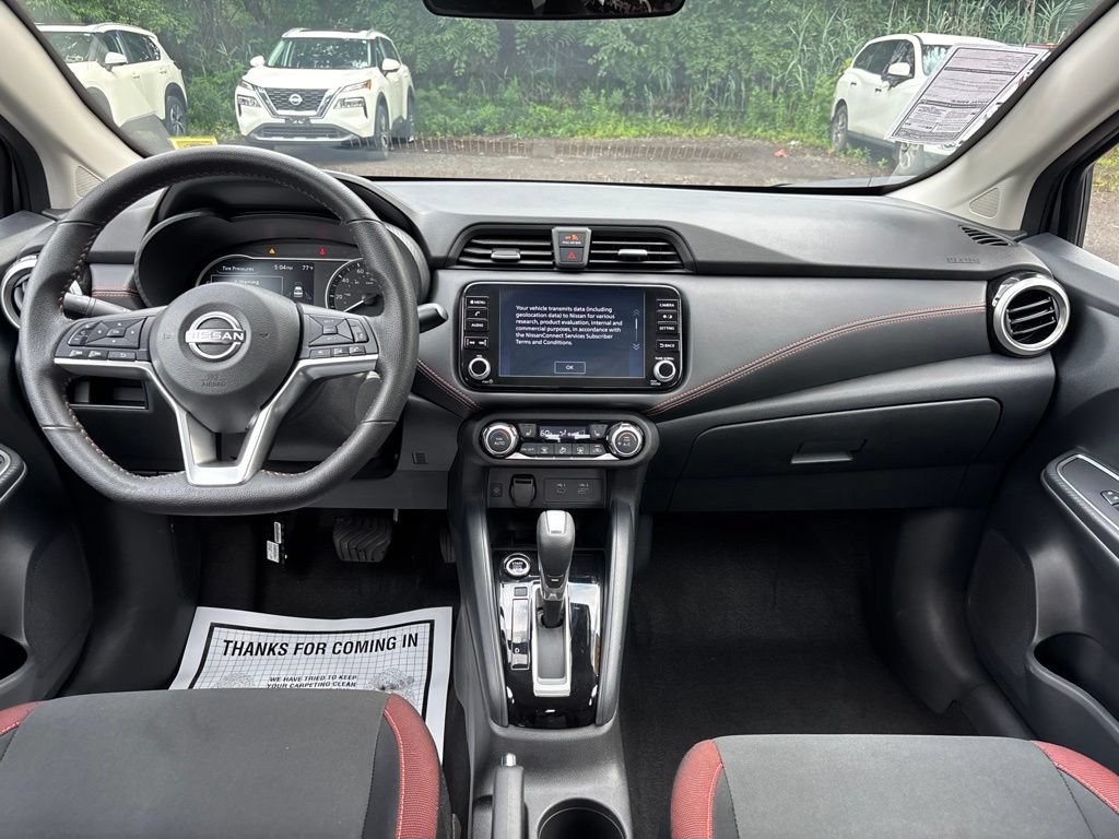 Certified 2025 Nissan Versa SR w/ Trunk Package FWD image 15