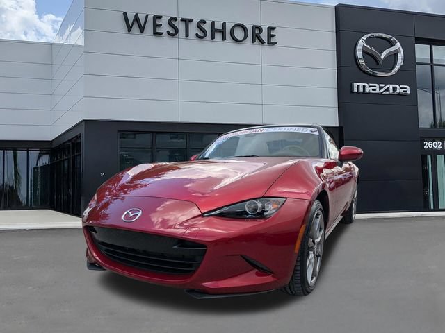 Used 2023 MAZDA MX-5 Miata Grand Touring w/ Weather Package RWD image 7