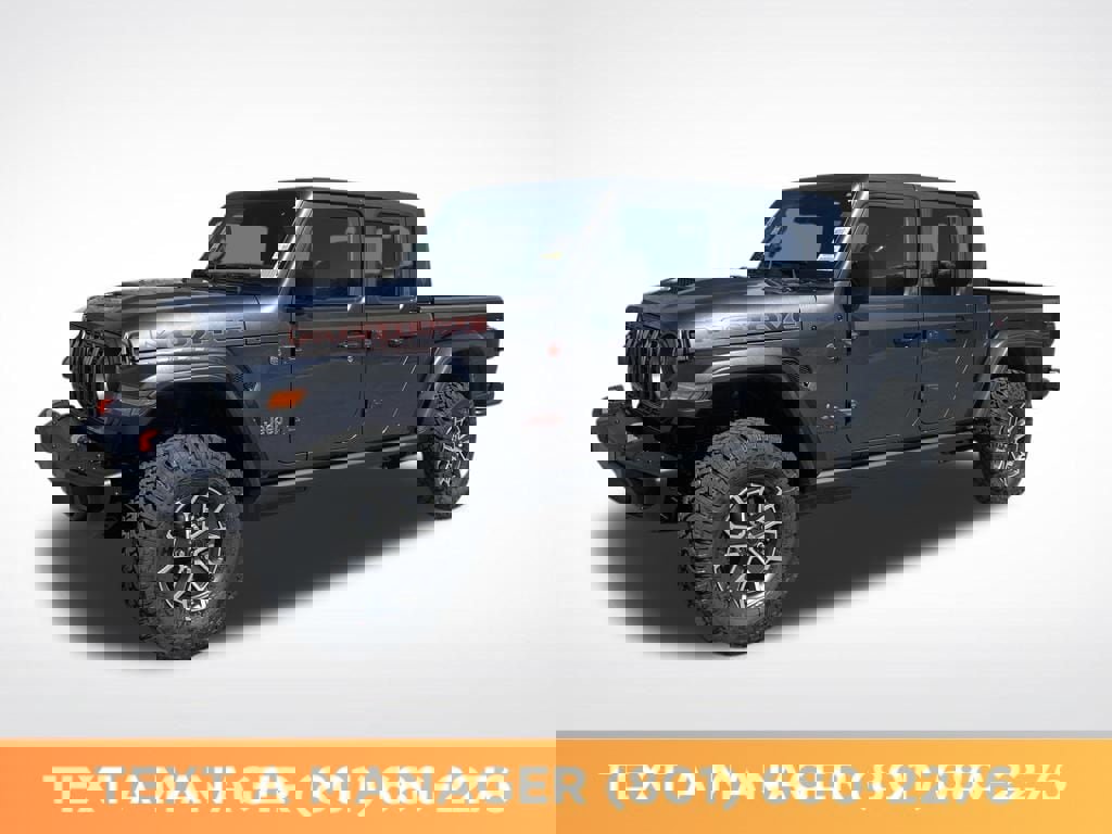 New 2026 Jeep Gladiator Mojave